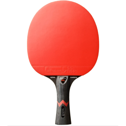 Ракетка для настольного тенниса  Stiga Royal Carbon 5 Star FL (1215-2818-01) - фото №3